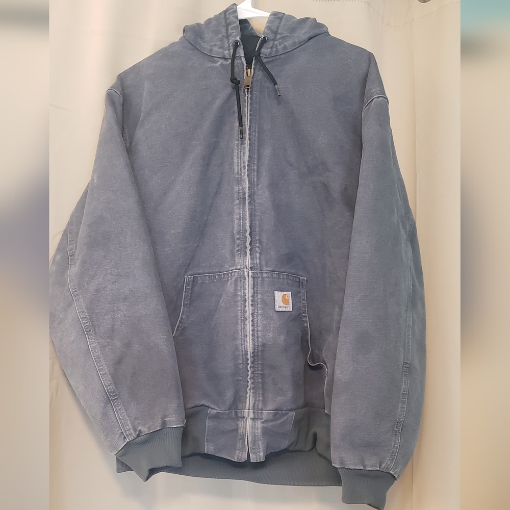 CLOSING OUT SALE - LOOSE FIT WASHED DUCK INSULATED ACTIVE JAC - 3 WARMEST RATING